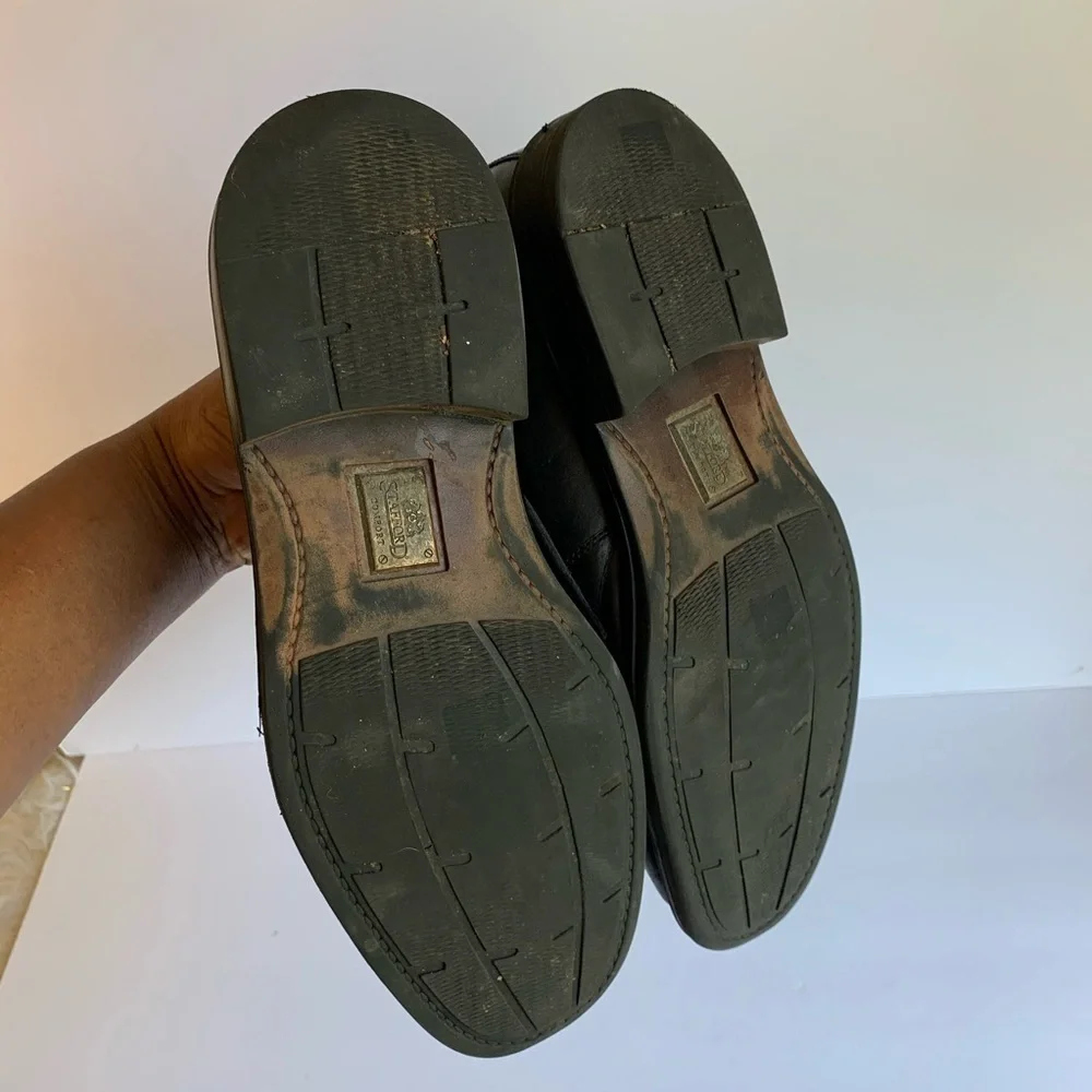 Stafford leather upper